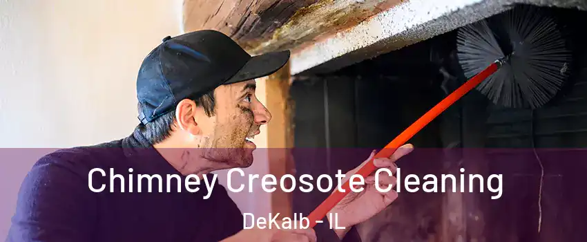  Chimney Creosote Cleaning DeKalb - IL