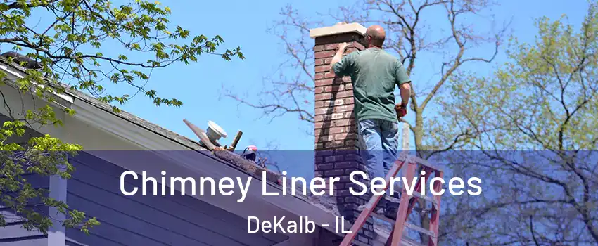  Chimney Liner Services DeKalb - IL