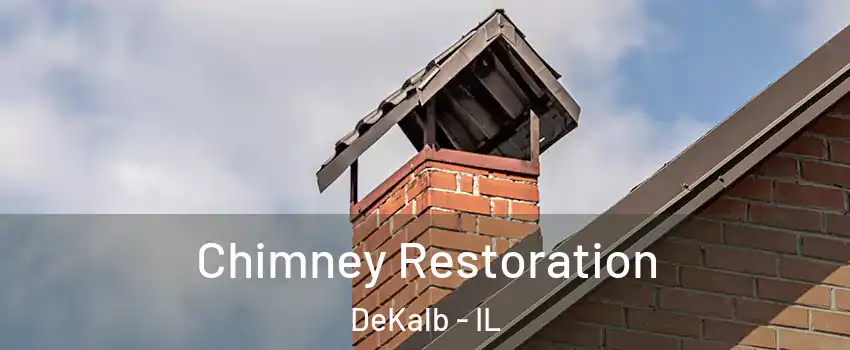  Chimney Restoration DeKalb - IL