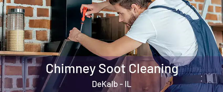  Chimney Soot Cleaning DeKalb - IL