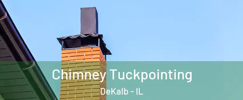  Chimney Tuckpointing DeKalb - IL