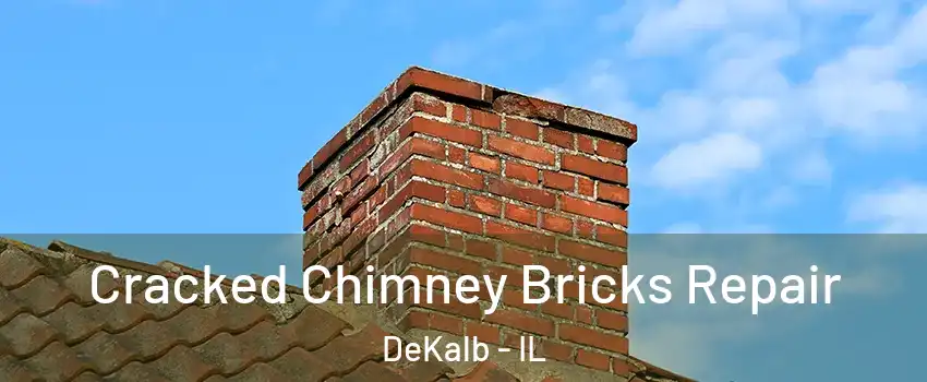  Cracked Chimney Bricks Repair DeKalb - IL