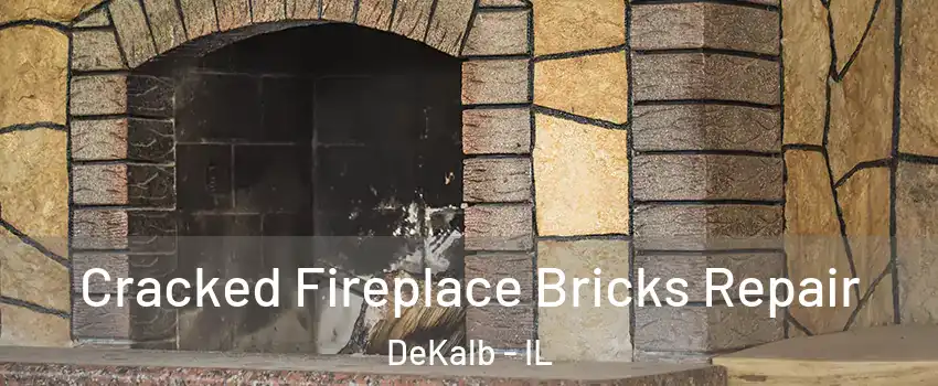  Cracked Fireplace Bricks Repair DeKalb - IL