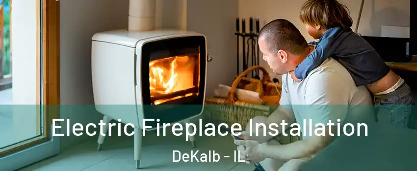  Electric Fireplace Installation DeKalb - IL