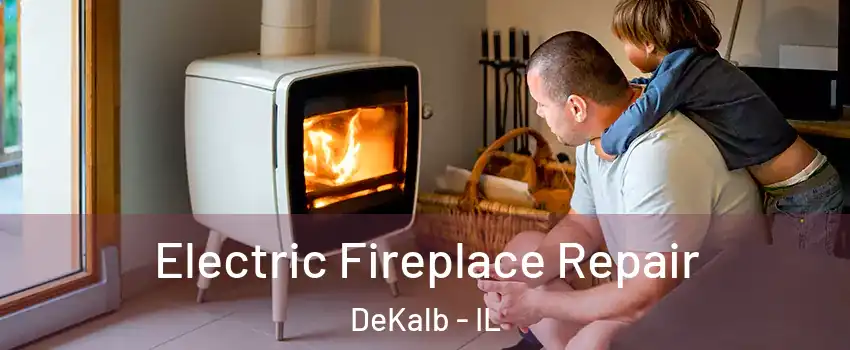  Electric Fireplace Repair DeKalb - IL