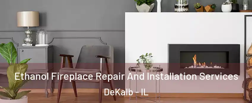  Ethanol Fireplace Repair And Installation Services DeKalb - IL