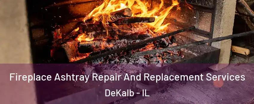  Fireplace Ashtray Repair And Replacement Services DeKalb - IL