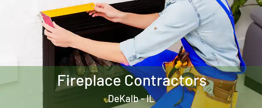  Fireplace Contractors DeKalb - IL