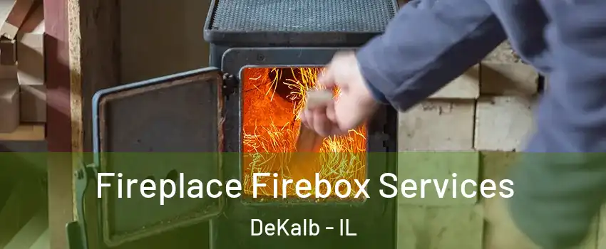 Fireplace Firebox Services DeKalb - IL