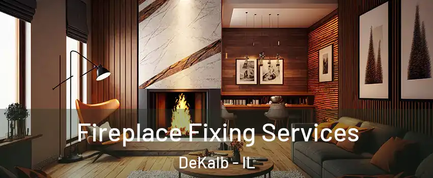  Fireplace Fixing Services DeKalb - IL