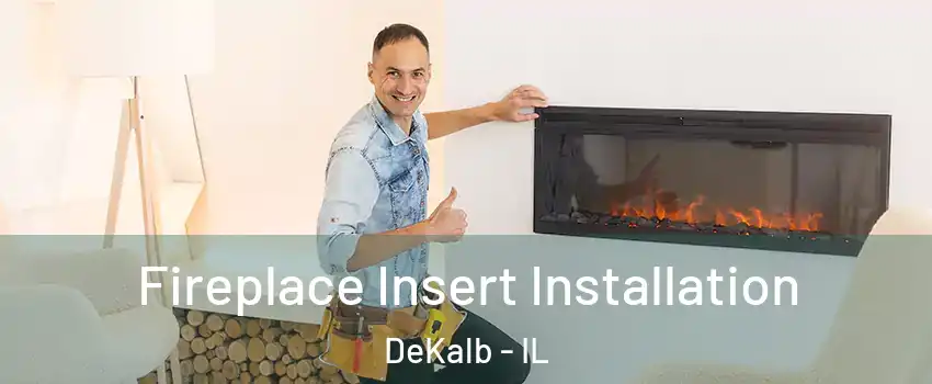 Fireplace Insert Installation DeKalb - IL