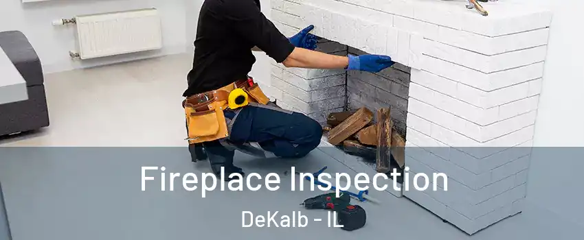  Fireplace Inspection DeKalb - IL