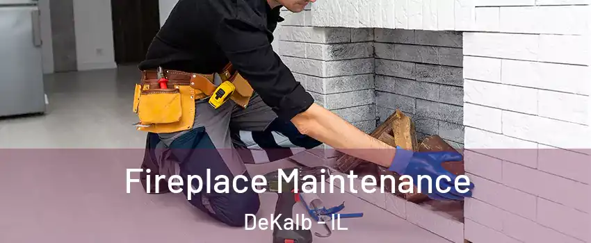  Fireplace Maintenance DeKalb - IL