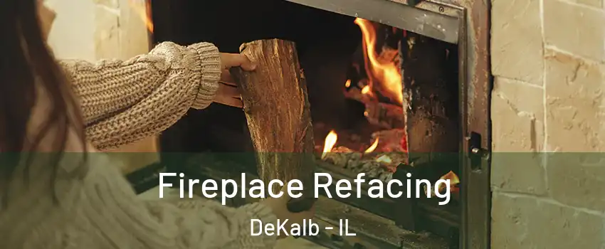  Fireplace Refacing DeKalb - IL