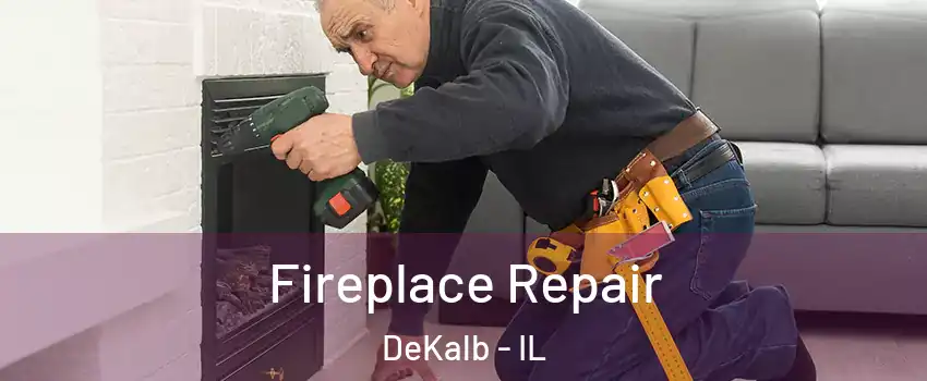  Fireplace Repair DeKalb - IL