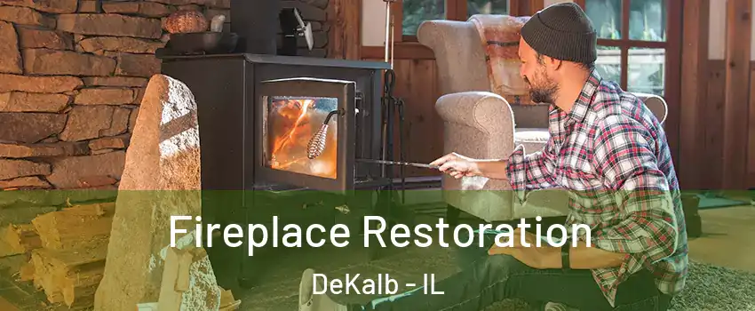  Fireplace Restoration DeKalb - IL