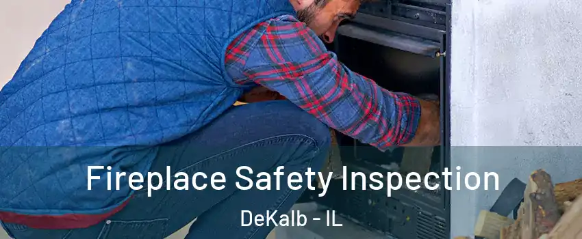  Fireplace Safety Inspection DeKalb - IL
