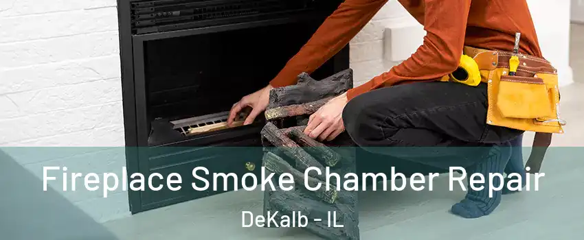  Fireplace Smoke Chamber Repair DeKalb - IL
