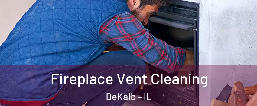  Fireplace Vent Cleaning DeKalb - IL