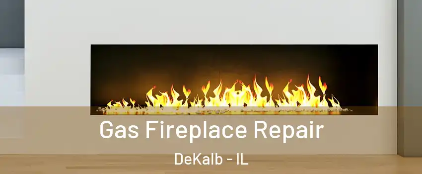  Gas Fireplace Repair DeKalb - IL