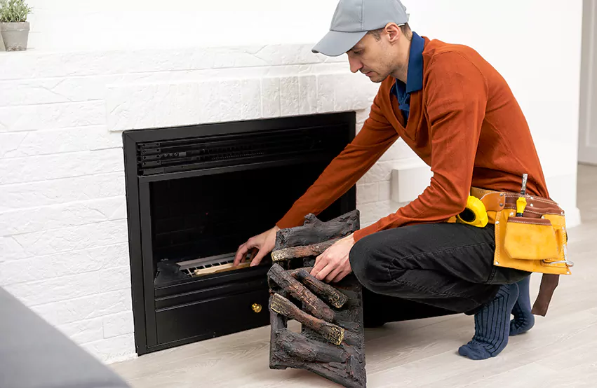 Wood Fireplace Repair in DeKalb, IL