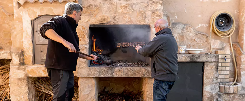Damaged Brick Fireplace Replacements Services in DeKalb, IL