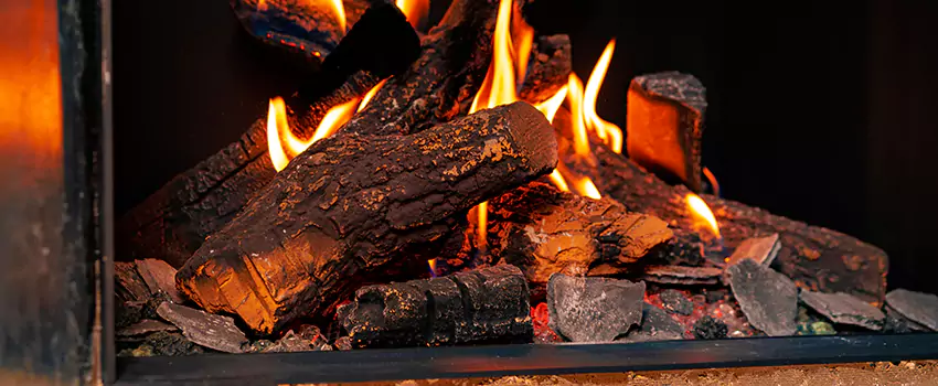 Chimney Fireplace Ash Dump Cleaning in DeKalb, IL