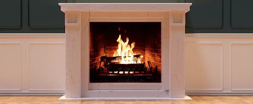 Decorative Electric Fireplace Installation in DeKalb, Illinois