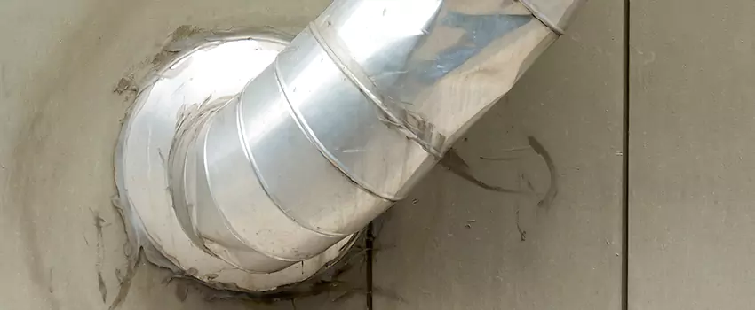 Broken Dryer Vent Replacement in DeKalb, IL