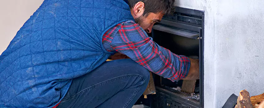 Gas Fireplace Inspection in DeKalb, Illinois