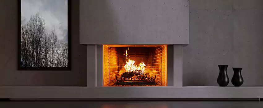 Wood Fireplace Refacing in DeKalb, IL