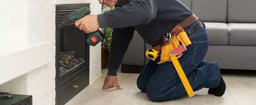 Fireplace Installation in DeKalb, Illinois