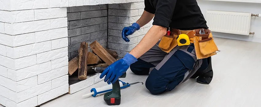 Fireplace Throat Lintel Repair Services in DeKalb, IL