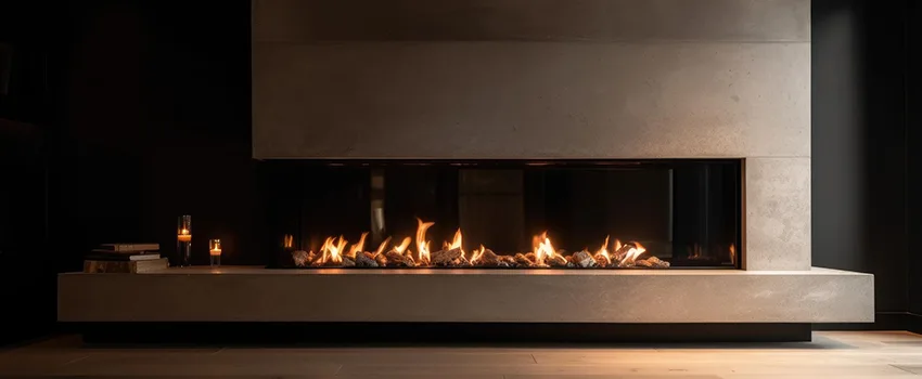 Gas Fireplace Ember Bed Design Services in DeKalb, Illinois