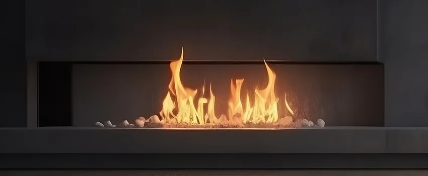 B-Vent Gas Fireplace Installation in DeKalb, IL