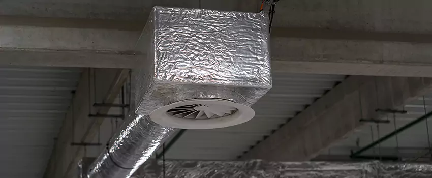Heating Ductwork Insulation Repair Services in DeKalb, IL