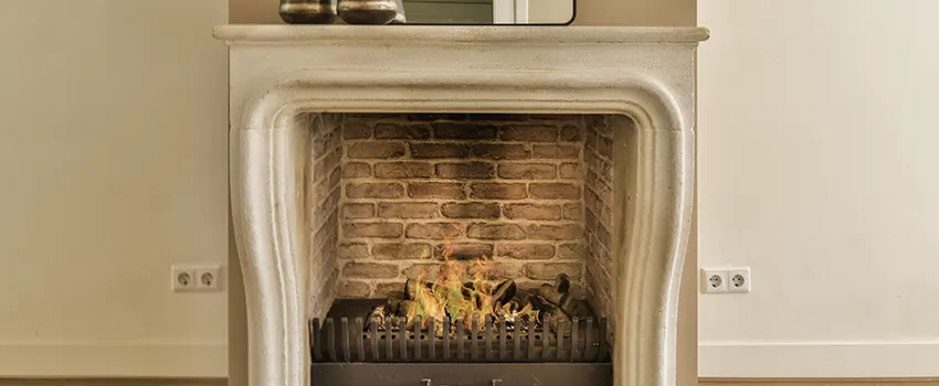 Vintage-style Fireplace Redesign in DeKalb, Illinois