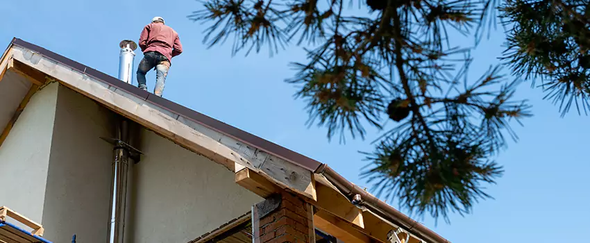 Prefab Chimney Flue Installation in DeKalb, IL