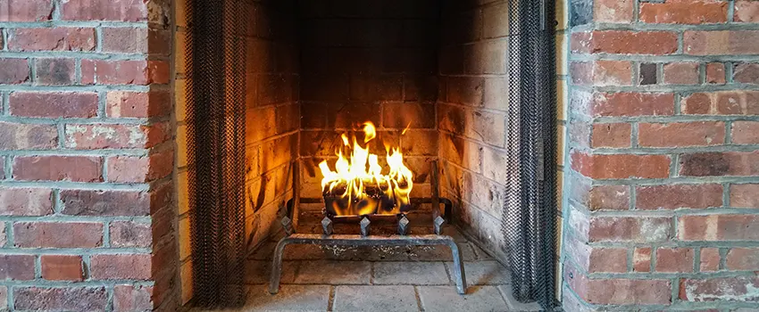 Repairing Damaged Fireplace Tiles in DeKalb, Illinois