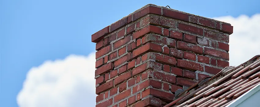 Chimney Concrete Bricks Rotten Repair Services in DeKalb, Illinois