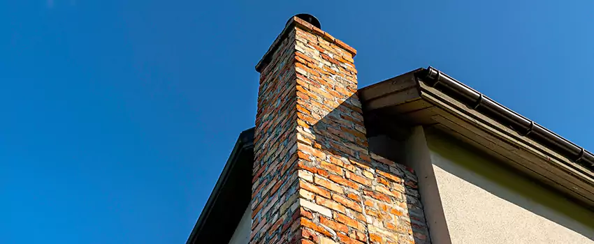Masonry Chimney Flashing Repair in DeKalb, Illinois