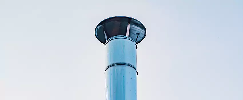 Chimney Spark Arrestor Mesh Installation in DeKalb, Illinois