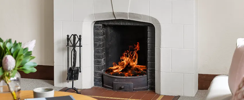 Classic Open Fireplace Design Services in DeKalb, Illinois