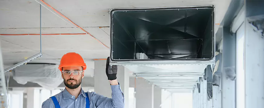 Clogged Air Duct Cleaning and Sanitizing in DeKalb, IL