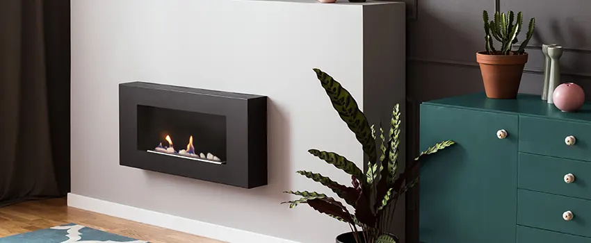 Electric Fireplace Glowing Embers Installation Services in DeKalb, IL