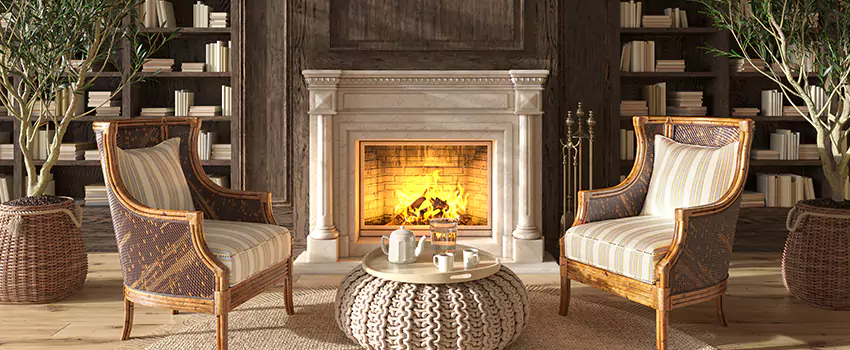 Fireplace Conversion Cost in DeKalb, Illinois