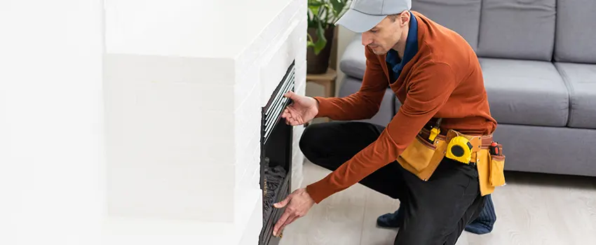 Cost of Fireplace Door Installation Service in DeKalb, Illinois