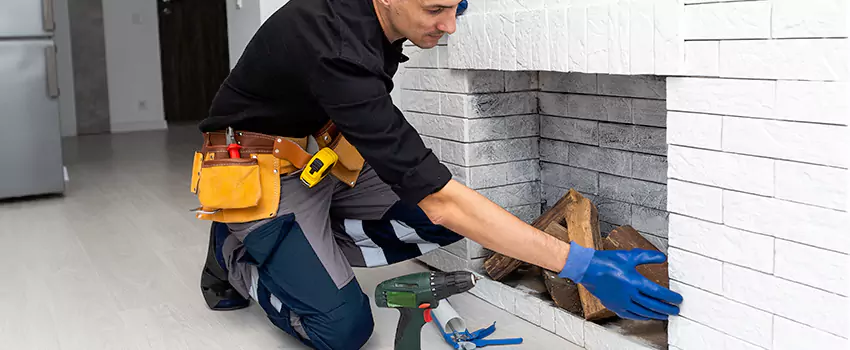 Top Fireplace Installation Company in DeKalb, Illinois