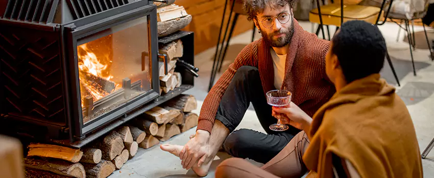 Fireplace Leaky Roof Repair in DeKalb, Illinois