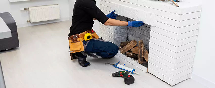 Masonry Fireplace Technician in DeKalb, Illinois